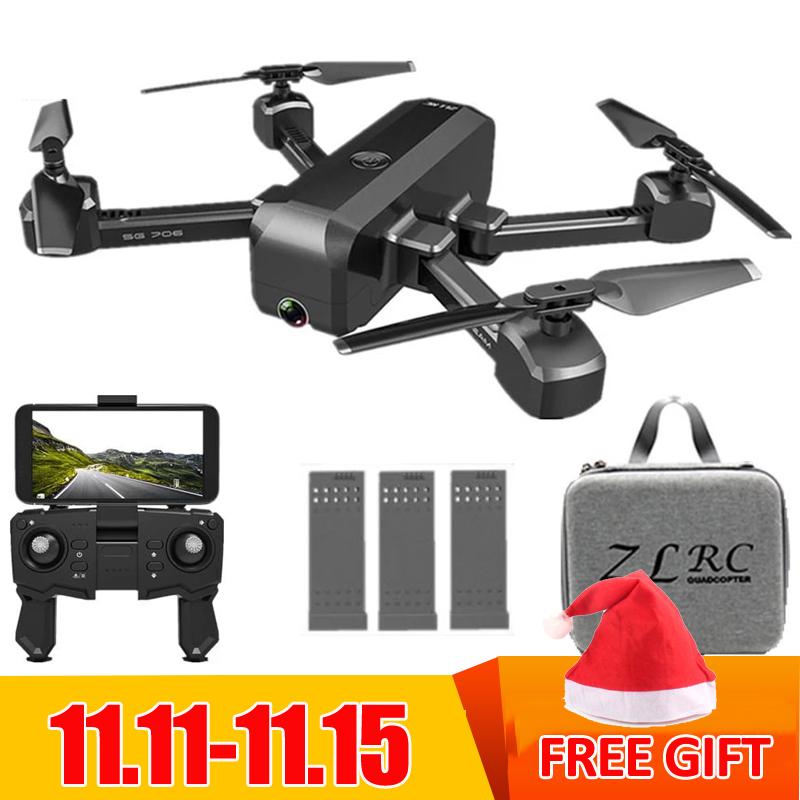 

zzrc SG706 4K Drone Dual Camera Drone Profissional Quadcopter Stable Height RC Helicopter Camera VS F11 XS816 GD89