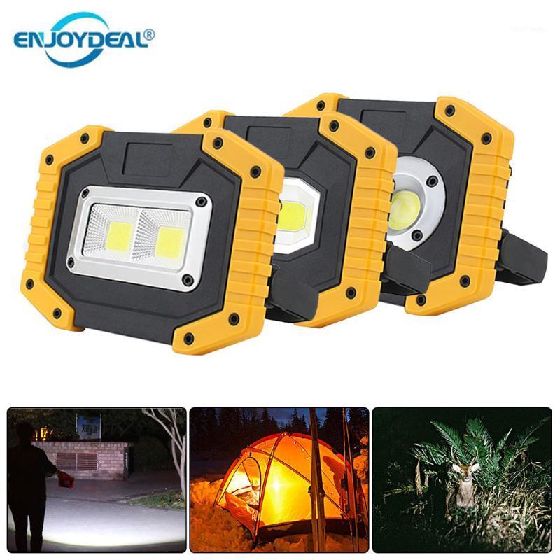 

Portable 5V 20W Spotlight Led Work Light Rechargeable 18650 Battery Outdoor Light For Hunting Camping Led Latern1