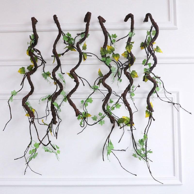 

Artificial Withered Vine Fake Tree Branches Rattan Artificial Flower Garland Home Decoration, 80cm