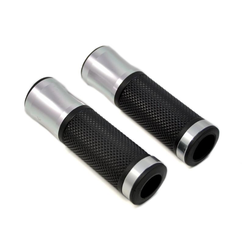 

Universal 22mm Street Racing For kit with Bar end CNC 7/8'' Motorcycle Handle bar CAPS Handlebar Grips Kit throttle turn Grips