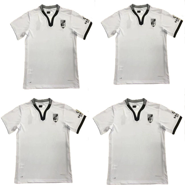 

20 21 Vitória de Guimarães soccer jersey Edwards Quaresma Vitoria de Guimaraes home 2020 2021 football shirt, White