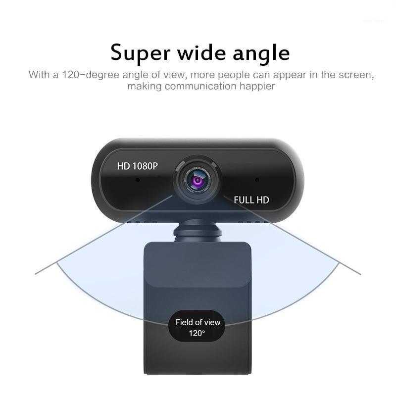 

Auto Focus HD Webcam Built-in Microphone High-end Video Call Camera Computer Peripherals Web Camera For PC Laptop1