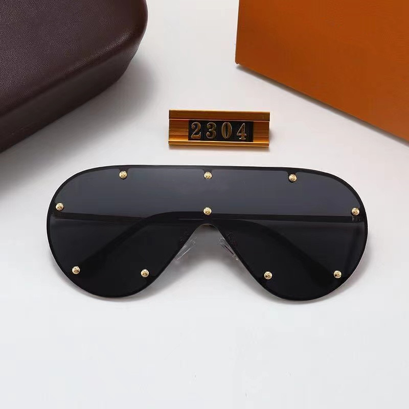

sunglasses Square Oversized Fashion Shades Colorful street Full Big Frame Vintage glasses Women Uv400