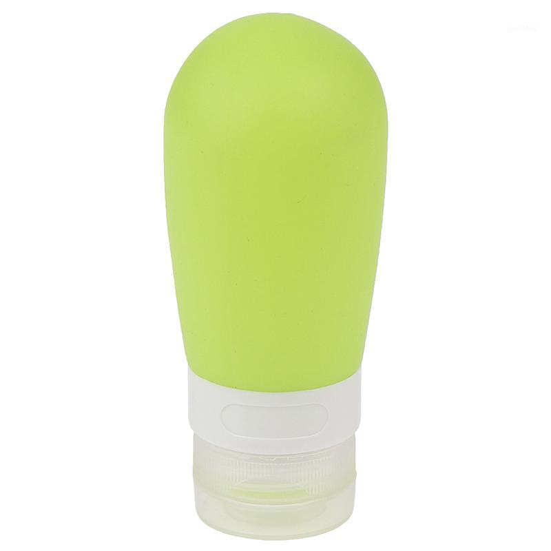 

Hot 1pc Press Bottle For Lotion Shampoo Bath Refillable Bottle Silicone Portable Mini Traveler Packing Travel Accessories1