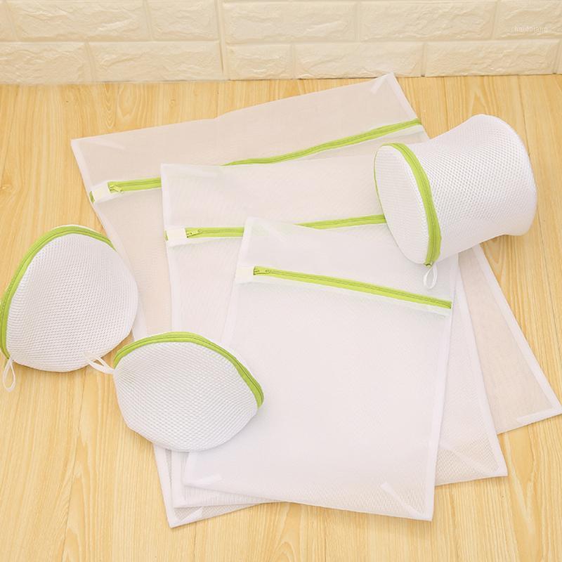 

Laundry Mesh Washing Bag Basket for Bra Lingerie Underwear Socks Protector1