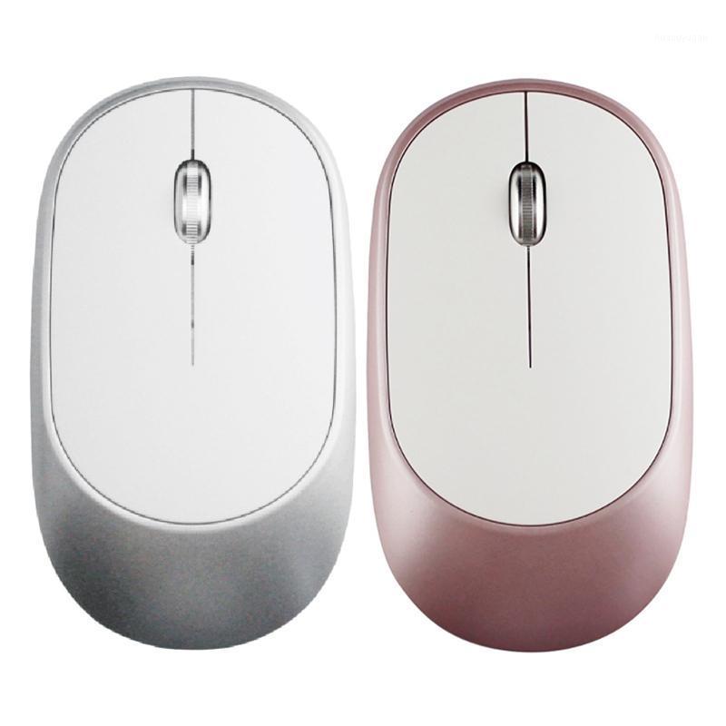 

2.4G Wireless Optical Mouse 1600DPI Rechargeable Office Home Notebook Mute Mouse1