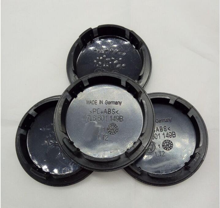 

Car-Styling 70MM WHEEL CENTER HUB CAPS Fit for VW VOLKSWAGEN GOLF BEETLE JETTA 2008-2010Touareg Car Styling