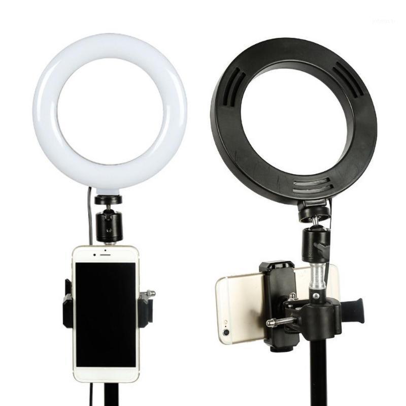 

Tripod mini Camera Tripod Phone Holder clip stand Photography Selfie LED Ring Light Adjustable Camera Phone Live Studio Fill Lam1