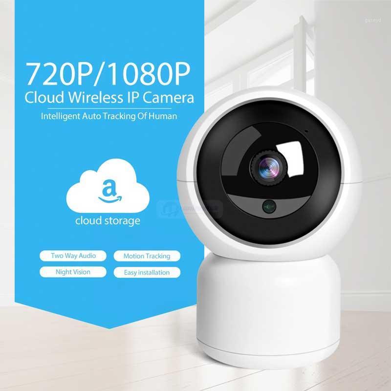 

HD 1080P Mini Smart Home IP Camera 360° View Intelligent Security CCTV Wifi Cam Two Way Voice Alarm Night Vision Cloud Storage1