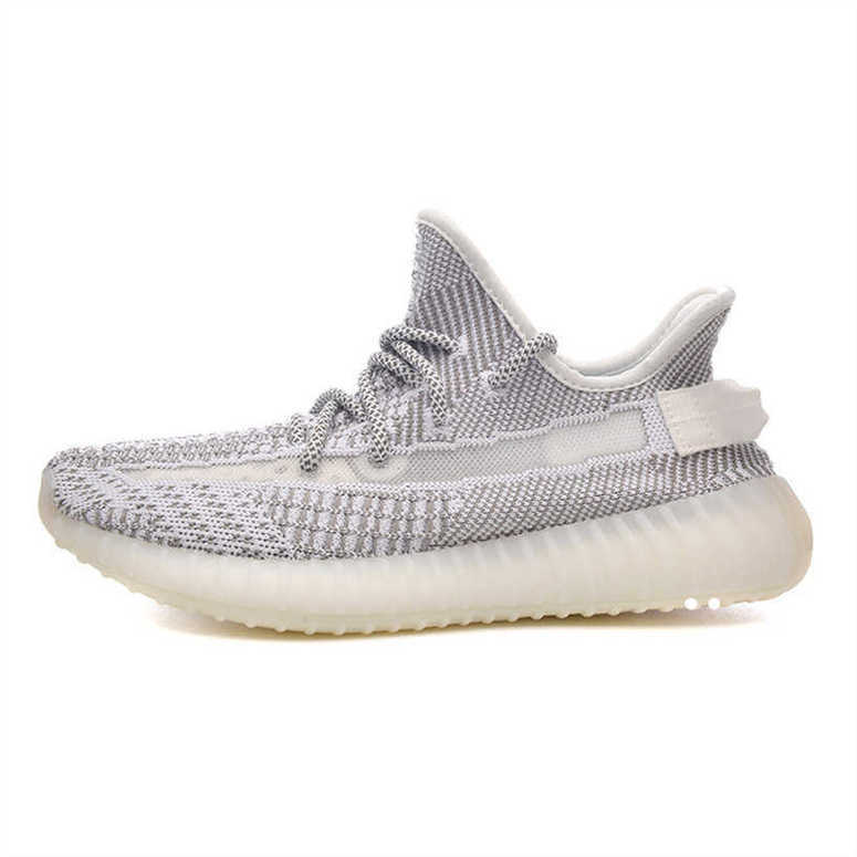 2022 V2 shoes D Static 3M Reflective soccer football basketball Gypsophila Running Shoes Beluga 2.0 Sesame Butter Yellow Cream Zebra Mens Womens-image-753744732