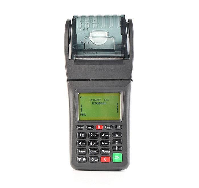 

3G GPRS SMS Smart Order Terminal with Thermal Printer