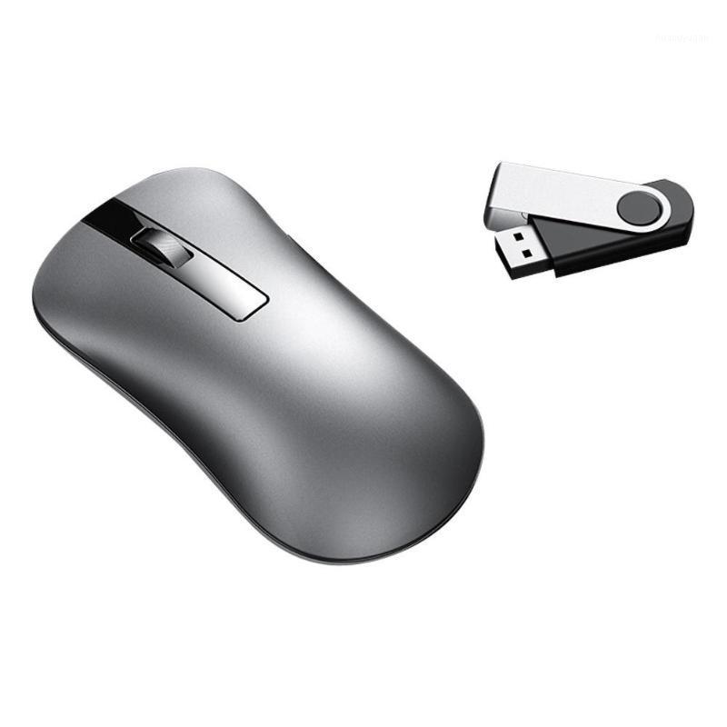 

Wireless 2.4G Mouse Ultra-thin Aluminum Alloy Recharge Mouse Portable Ergonomic Silent Mice1