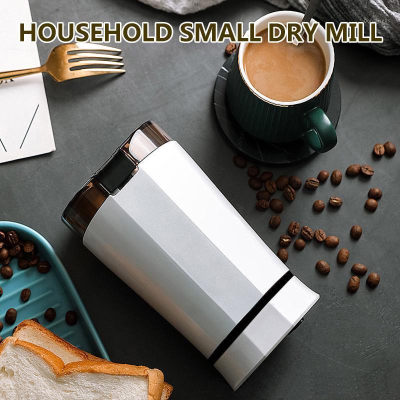 

Electric Coffee Grinder Salt Kitchen Pepper Grinder Cereals Nuts Beans Spices Grains Grinding Machine Coffee Bean Grind1