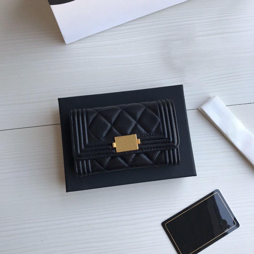 

hot best quality genuinel leather mens wallet with box luxurys designers wallet womens wallet purese credit card holder passport holder 194, Please do not select this option