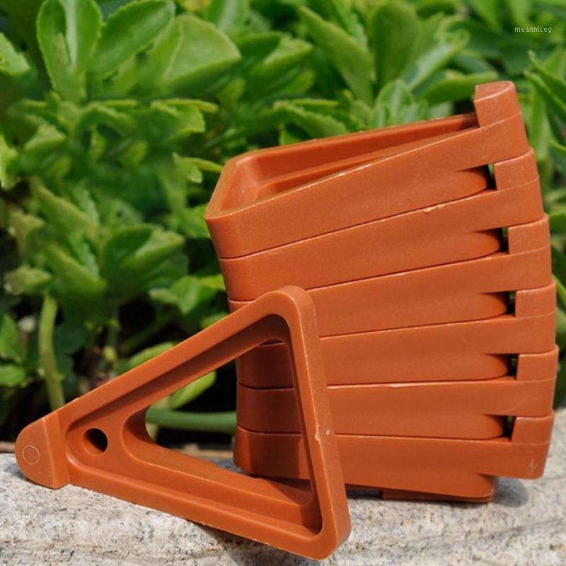 

3pcs/12pcs Potted Plant Stands Flower Pot Holder Display Potted Stackable Rack Prevent Rotten Roots For Indoor1