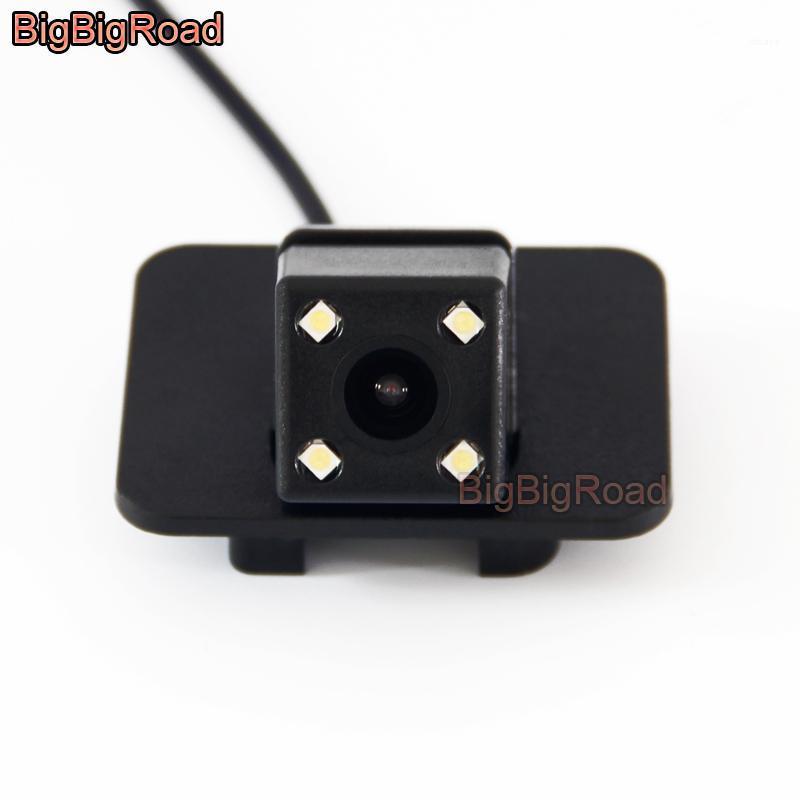 

BigBigRoad Car Rear View Parking Camera For 2 Demio DJ Sedan 2014-2020 / CX-3 CX3 2020 2020 Night Vision1