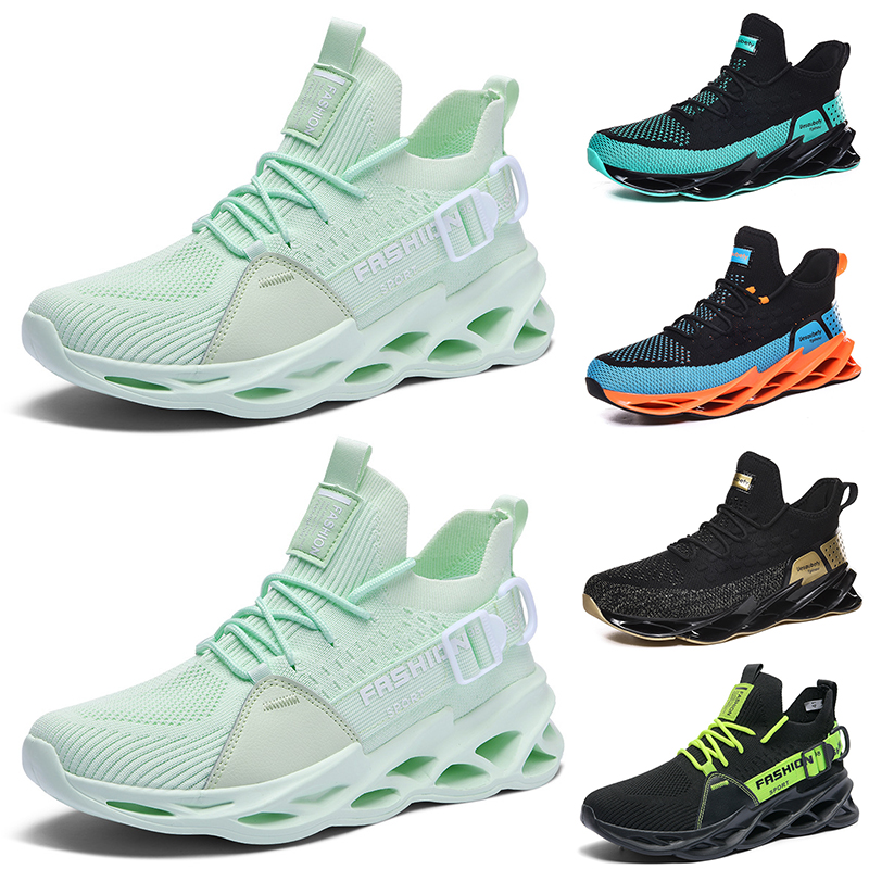 

fashion high quality men running shoes breathable trainers wolf grey Tour yellow teals triple blacks Khakis green Light Brown Bronze mens