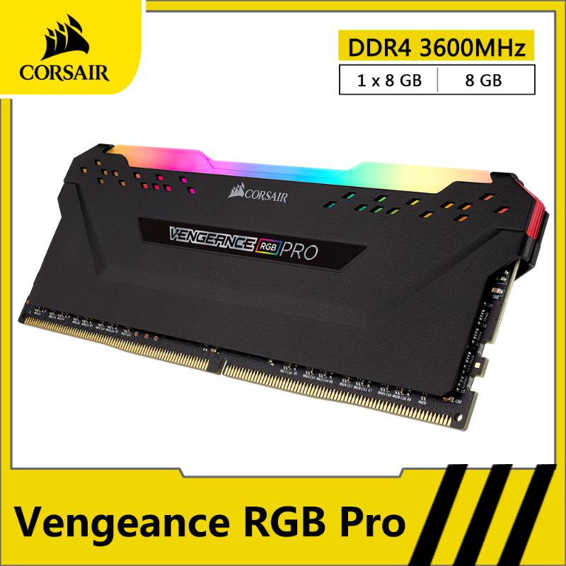 

RGB PRO RAM DDR4 8GB 16GB 3600MHz Desktop Memory PC Computer Desktop Memoria RAM DDR4 288 Pin DIMM Module