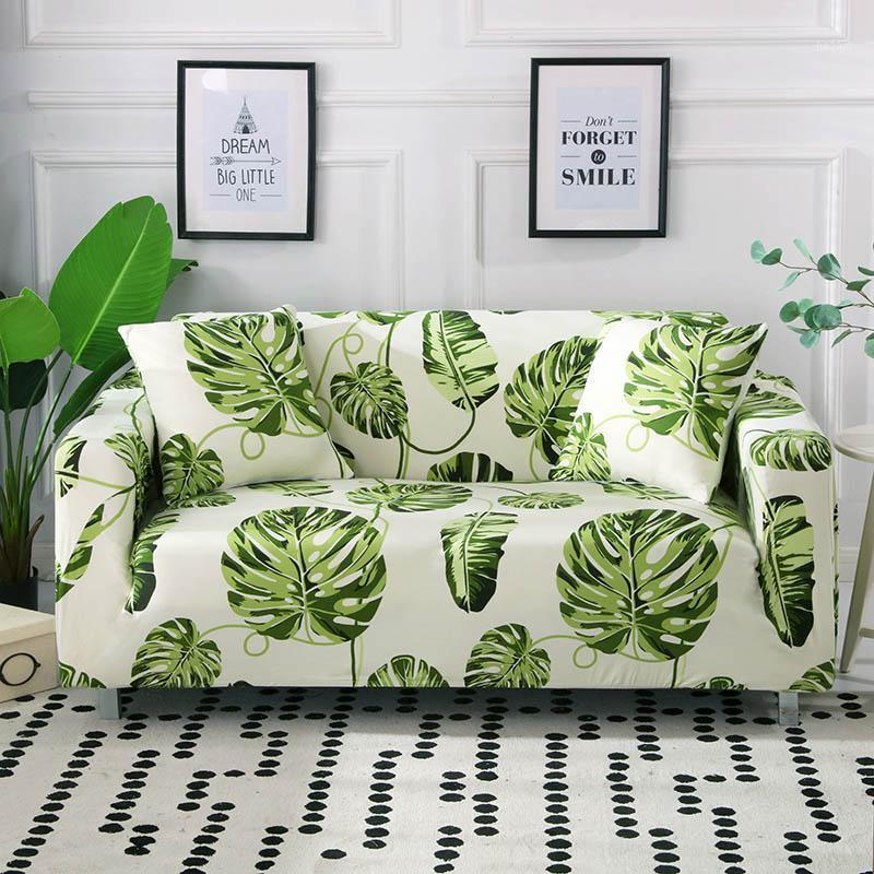 

47 Stretch Sofa Cover Cotton Elastic Corner Sofa Towel Single Couch Cover Covers for Living Room Pets funda1