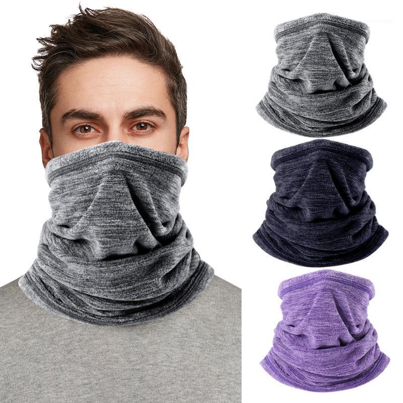 

Outdoor Cycling Scarf Winter Windproof Thickened Warm Neck Gaiters Face Cover Bike Fishing Headscarf Bandanas for Women Men1, Dark blue 26x46cm
