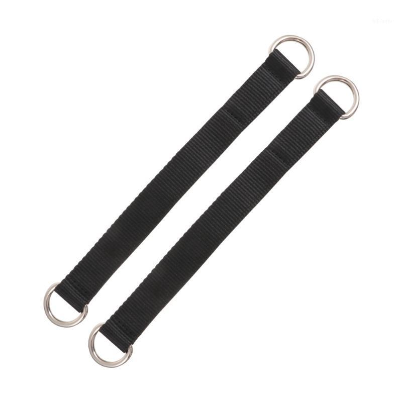 

2pcs Exercise Fitness Horizontal Bar Hanging Straps Swing Hanging Belts1