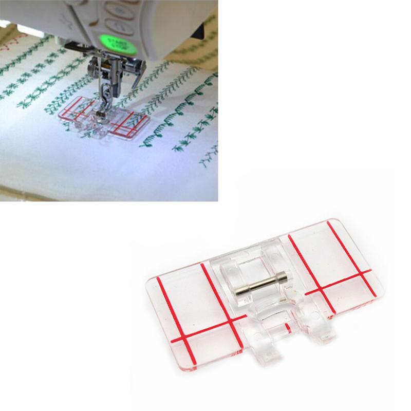 

Domestic Sewing Machine Parts Presser foot Border Guide Foot 605 For Janome brother juki singer 6mm 9mm (200434003,20208400