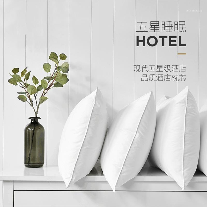 

New Super soft pillow. 5 Star Hotel pillows. Household pillows. Solid color pillows.Manufacturer sales.48x74cm291