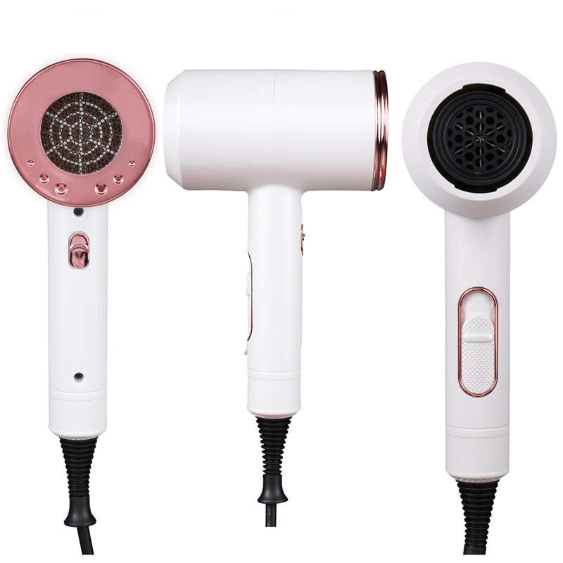 

2000W Hair Dryer Professional Hair dryer Strong Wind Hot Cold Negative Ionic Hammer Dryer