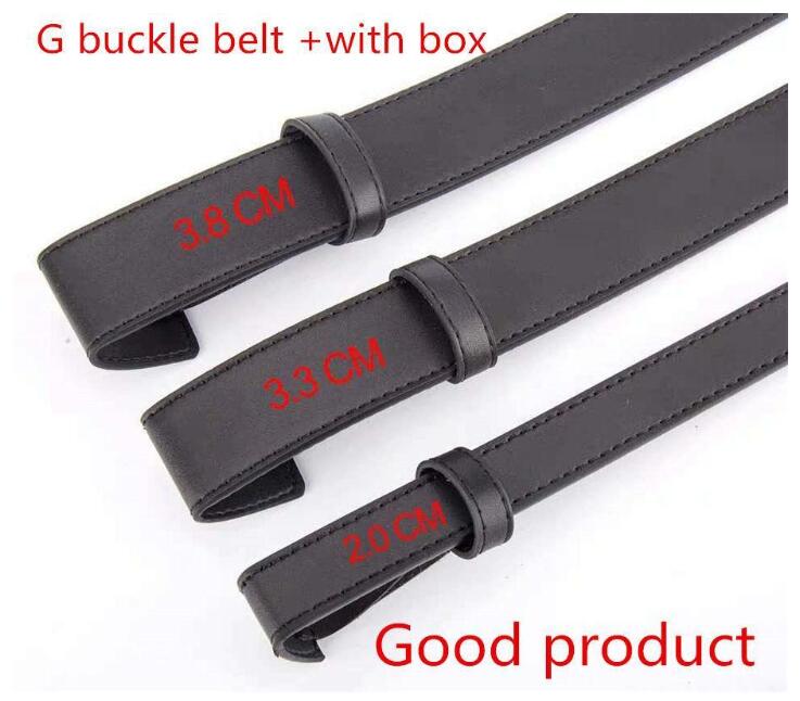 

high quality belt 2020 men women belts men belts designer L belt Fashion Jeans Waistband, Black