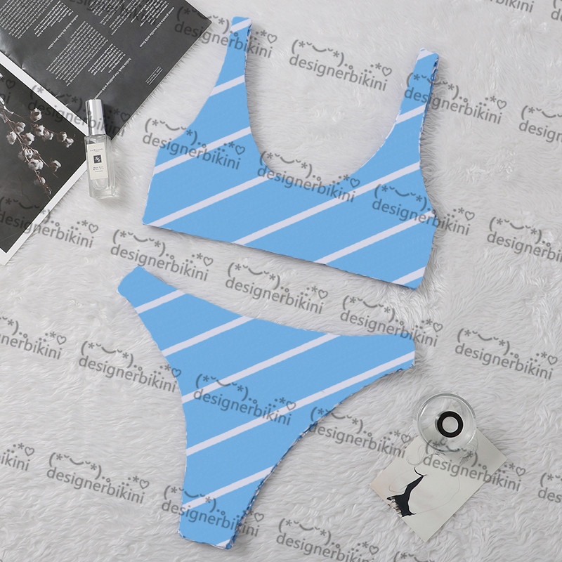 

Fashion Classic Bikinis Designer Padded Women' Swimsuits Outdoor Beach Tourism Vacation Sexy Bandage Push Up Swimwear