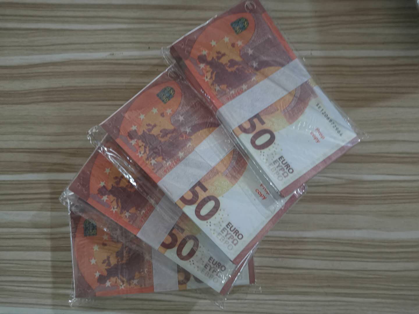 

001 High Quality 50 Euro Prop Money Nightclub Bar Fake Money Movie Money Faux Billet Euro 50 Euro