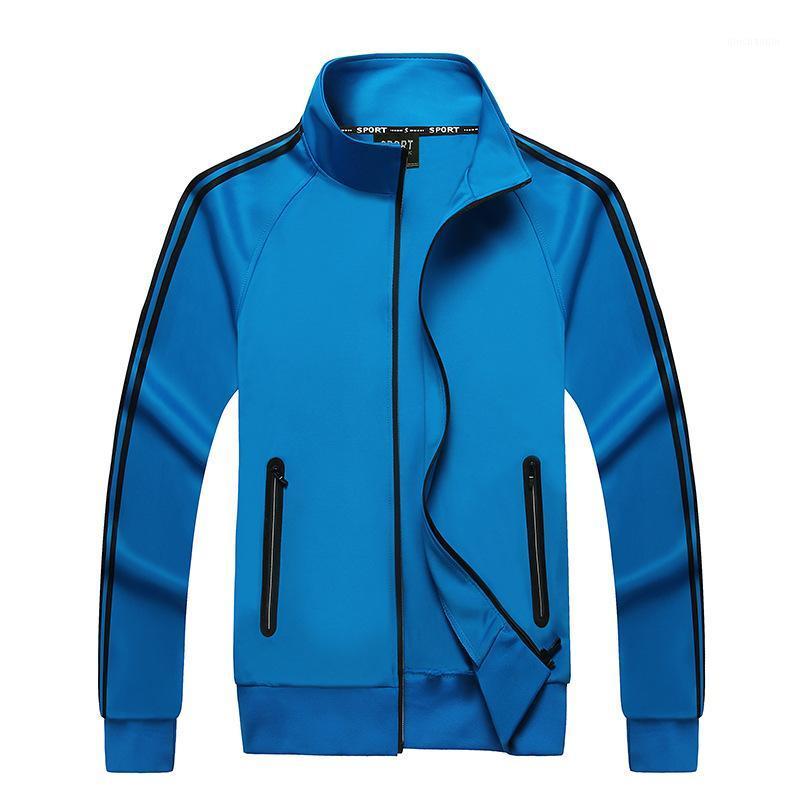

Plus Size Men Sport Jacket Spring Autumn Long Sleeve Zip Up Running Jogger Fitness Workout Casual Gym Coat Sportswear Sweatshirt1, Red
