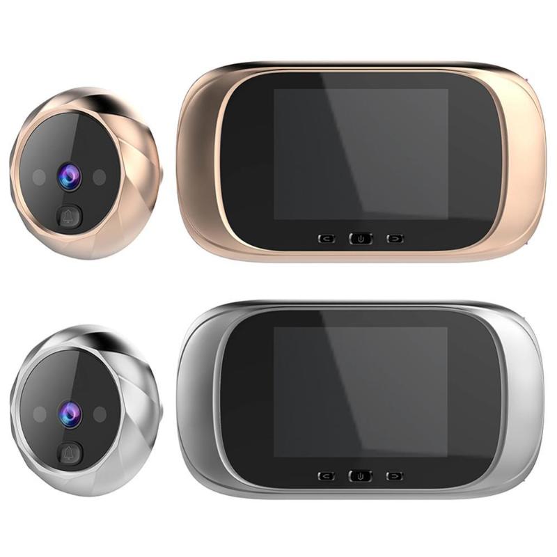 

2.8 inch LCD Color Screen Digital Doorbell Infrared Motion Sensor Long Standby Night Vision HD Camera Outdoor Door Bell