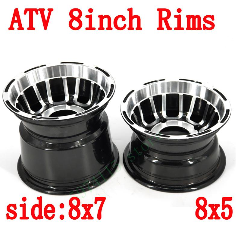 

Size 8x5 8x7 Aluminum Alloy Wheel Hub 8 Inch Front And Rear Wheel Hub For China Atv Four Motorcycle Atv Go Kart