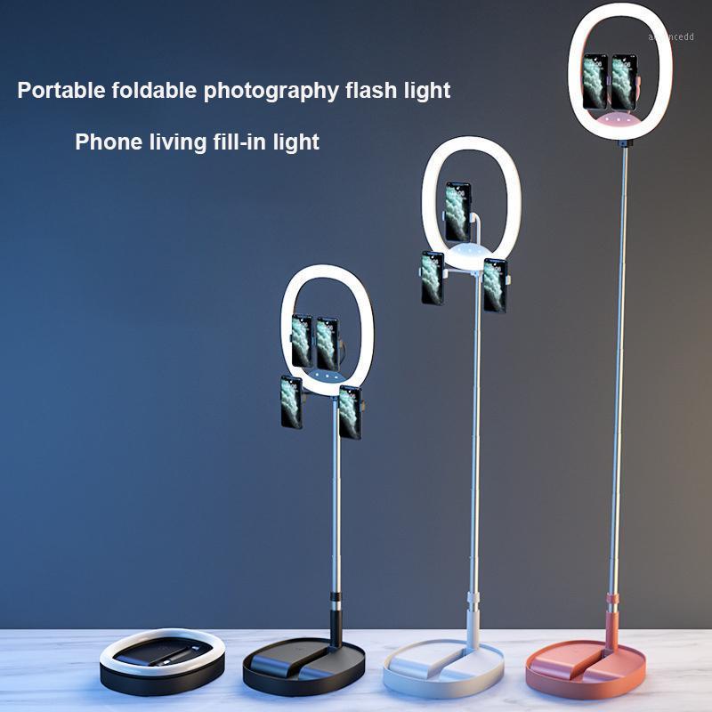 

Photography Photo Studio Foldable Extension 7200mA Flash Selfie Light Phone Living Desktop Photographic Ring Light1