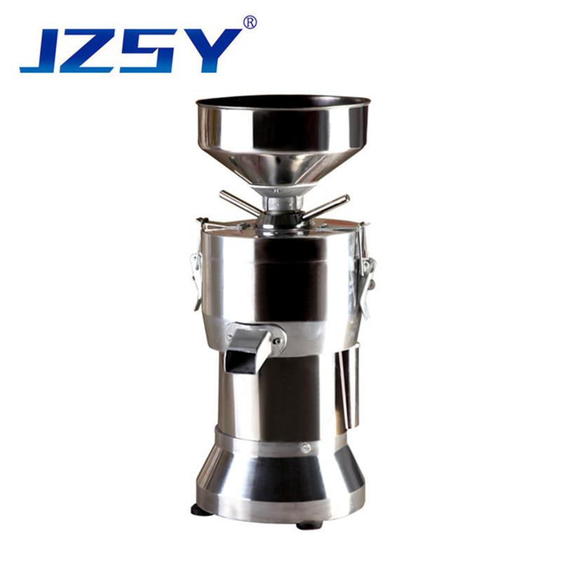 

Wholesale price electric stainless steel soya bean grinding machine/commercial soy milk and tofu processing machine/soybean milk extractor