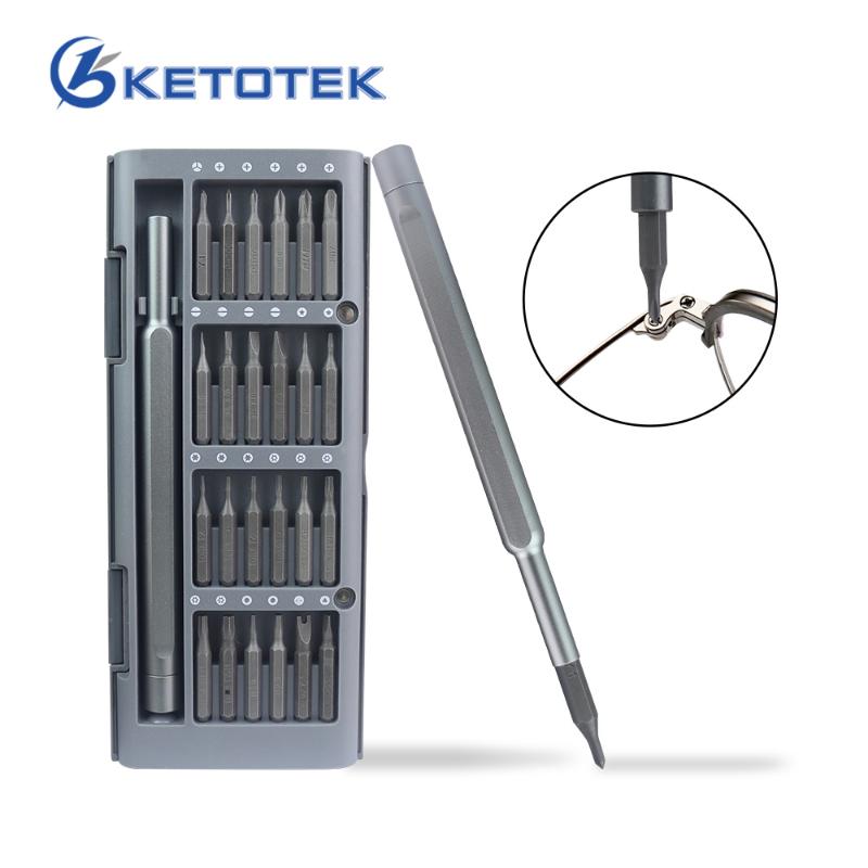 

24 in 1 Magnetic Screwdriver Bit Set RepairTool Screw Driver Set torx screwdrive with Light weight Hand Tool Mobile Phone Tools