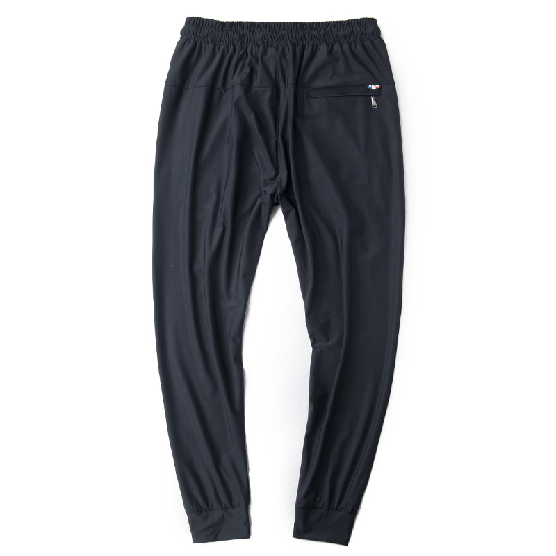 

2021 New Arrival of the Fine Summer Nylon Air Conditioning Long Slacks Large Pants Size -8xl K189 QPOF, Black