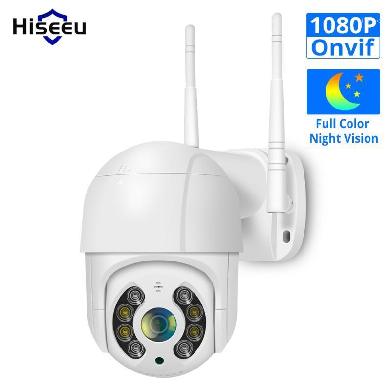 

Hiseeu PTZ WIFI IP Dome 3MP Camera 2MP 1080P ONVIF Outdoor Waterproof Security Speed Camera SD Card Wireless IP App View1