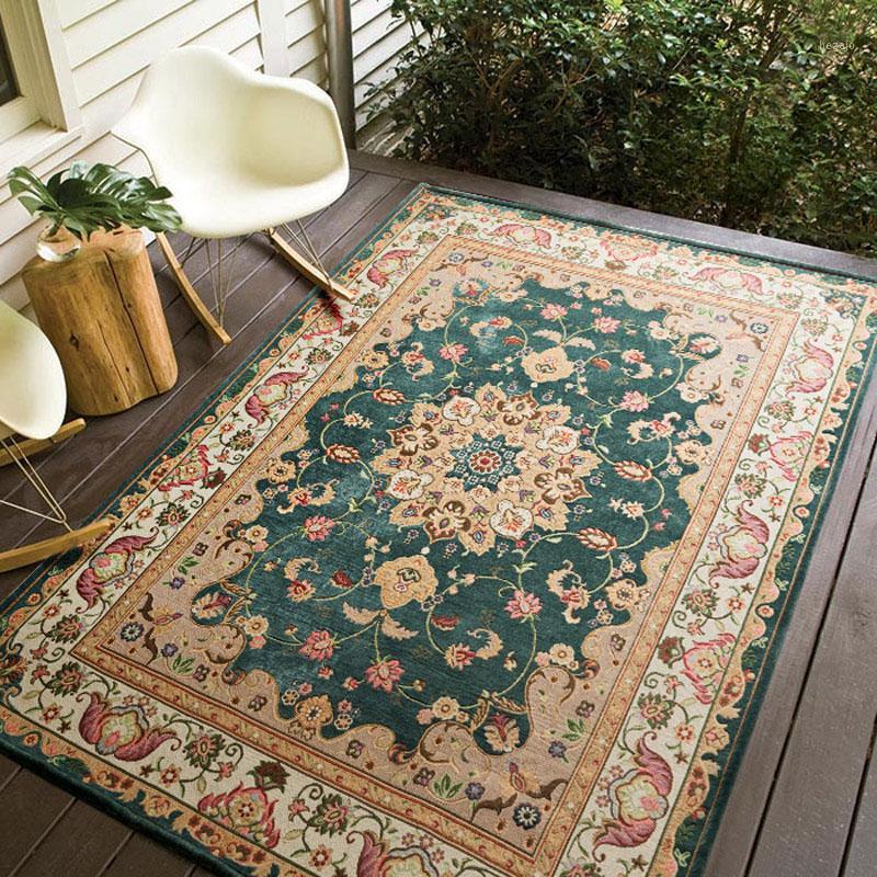 

Washable Europe Soft Carpet Home Living Room Thick Jacquard Carpet For Bedroom Parlor Coffee Table Mat Office Study Room Rug1