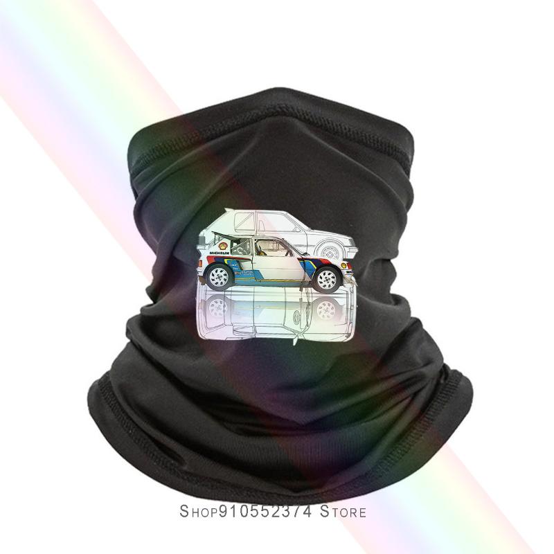 

Bandana Peugeo 205 T16 Group B 1984 205 Gti Rally History Wrc Bandana Uomo Donna