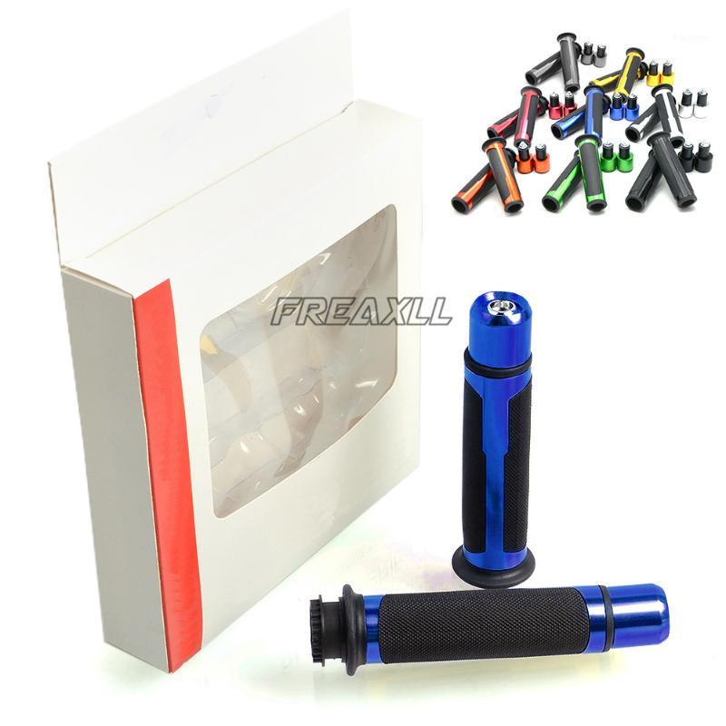 

Universal 22mm 7/8" Motorbike CNC Handlebar Hand Grips Handle Bar Ends For Most Bikes1 Handlebars