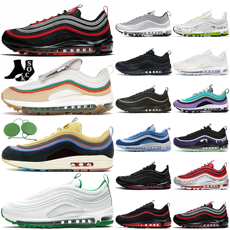 

cheaper sean wotherspoon men women running shoes bred usa game royal worldwide halloween triple black white mens womens athletic sports sneakers walking jogging, 36-45 silver bullet