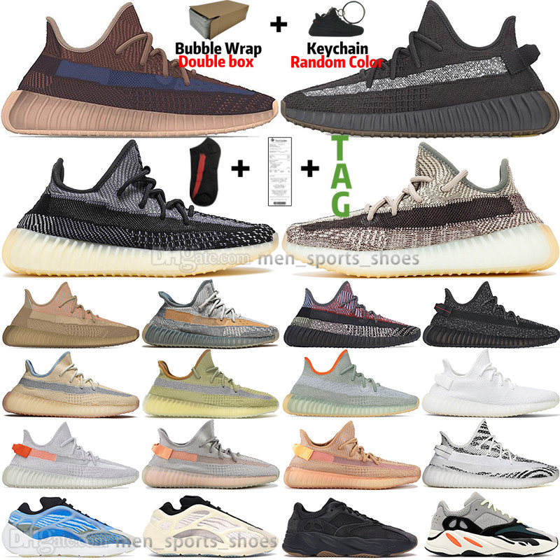 

Fade Carbon Zyon Israfil White Black Static Reflective Kanye West Mens Running Shoes Yecheil Cinder Bred Zebra Men Womens Sneakers Trainers, #11