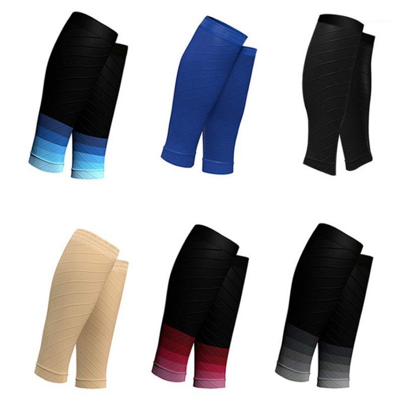 

1 Pair Compression Sleeve Cycling Football Shin Guard Breathable Running Leg Sleeves Socks Basketball Calf Sleeves1