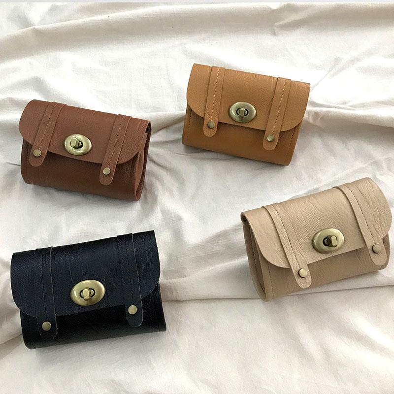 

Raged Sheep Fashion Solid Children Handbags Baby Kids Coin Purses Mini Bags Rivet Lovely Crossbody Shoulder Bag Wallet For Girls, Black