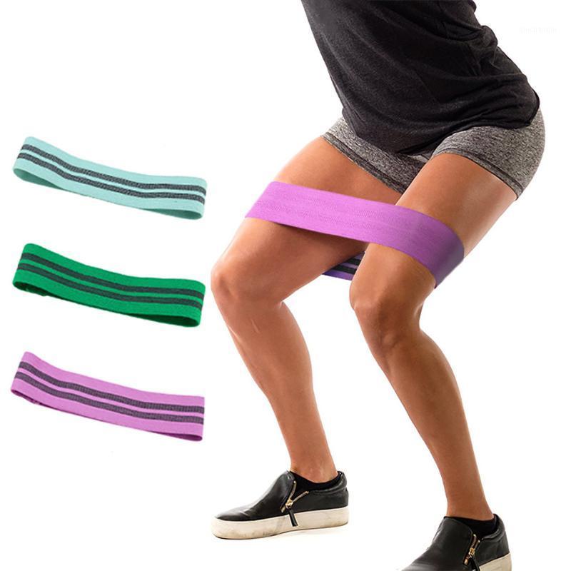 

Resistance Bands for Legs and Butt,Exercise Bands Set Booty Hip Workout Exercise Practical Training Rubber1, Red