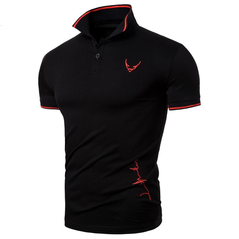 

2021 New Summer Style Men t Shirt Fashion Short Sleeve Funny T-shirts Uqk8, Black