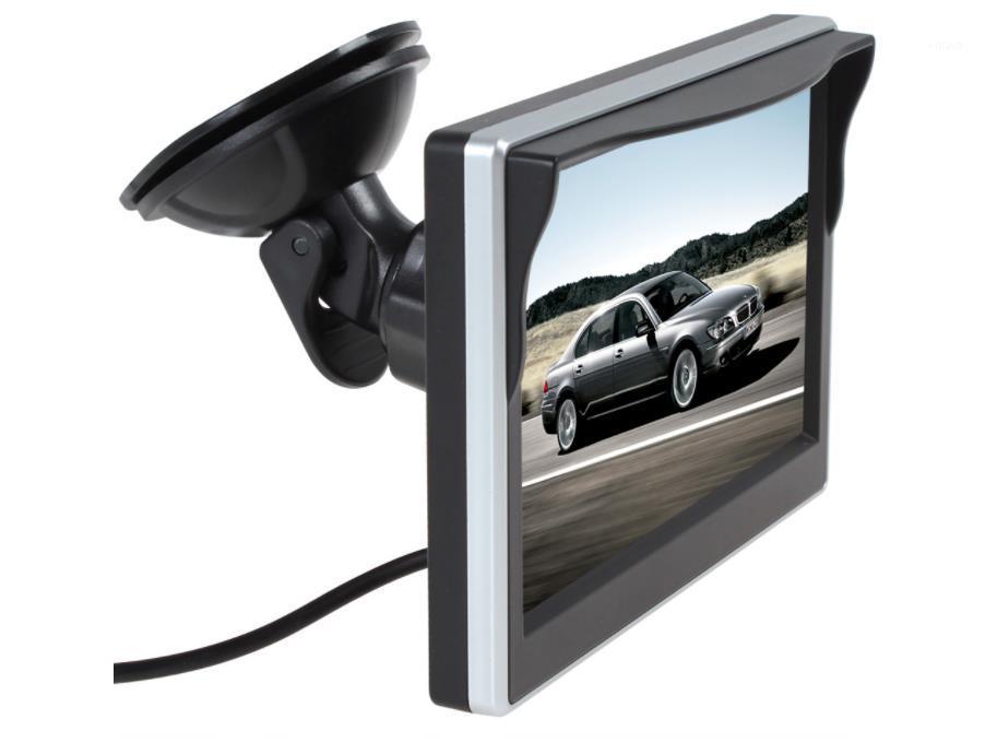 

New 5 inch AV display HD digital A wide voltage 12-24V universal car monitor1