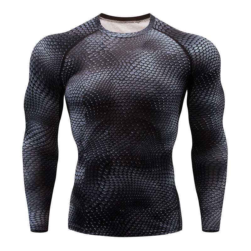 

Long sleeve sports shirt men's running T-shirt, Hzb8-03